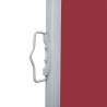 Retractable Side Awning Red 140x1000 cm - Stylish Privacy Screen