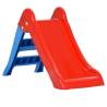 Foldable Kids Slide - 111 cm Multicolour Fun & Fitness