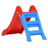 Foldable Kids Slide - 111 cm Multicolour Fun & Fitness