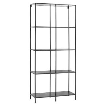 H&S Collection 4-Tier Wall Rack - Stylish & Functional Storage