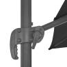 Cantilever Umbrella 300x300 cm Anthracite - Durable Garden Shade