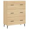 Stylish Highboard Sonoma Oak - Durable & Elegant Storage