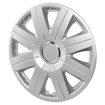 ProPlus Cosmos Silver Wheel Covers 16" - 4 Piece Set