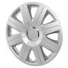 ProPlus Cosmos Silver Wheel Covers 16" - 4 Piece Set