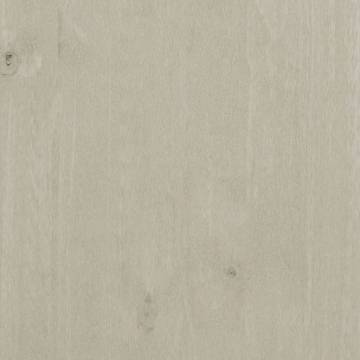 Desk HAMAR White 110x40x75 cm - Solid Wood Pine | HipoMarket