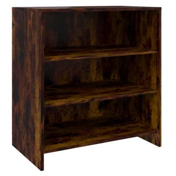 Sideboard Smoked Oak 70x40.5x75 cm - Stylish Storage Solution