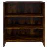 Sideboard Smoked Oak 70x40.5x75 cm - Stylish Storage Solution