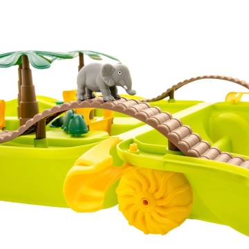 Water Fun Trolley Jungle - Fun Playset for Kids | HipoMarket