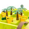 Water Fun Trolley Jungle - Fun Playset for Kids | HipoMarket