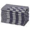 Blue & White Kitchen Towels 10 pcs 50x70 cm | Hipomarket