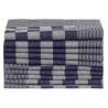 Blue & White Kitchen Towels 10 pcs 50x70 cm | Hipomarket