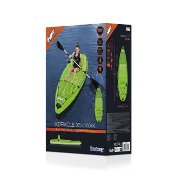 Bestway Hydro-Force Koracle Inflatable Kayak - Enjoy Summer Fun