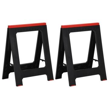 Foldable Work Trestles - Sturdy, Portable & Durable | HipoMarket