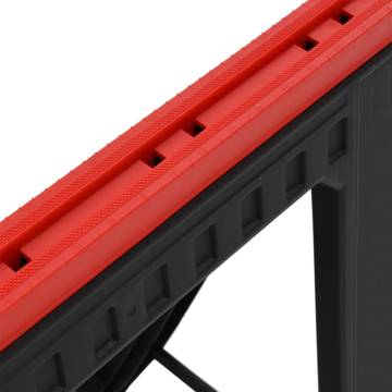 Foldable Work Trestles - Sturdy, Portable & Durable | HipoMarket