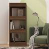 Book Cabinet & Room Divider - Brown Oak - 40x30x103 cm