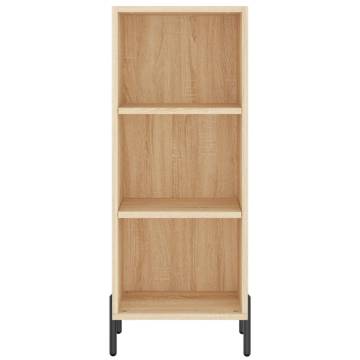 Highboard Sonoma Oak - Stylish Storage Solution