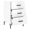 High Gloss White Bedside Cabinet - Modern Design | HipoMarket