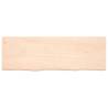 Untreated Solid Oak Table Top 180x60 cm | HipoMarket