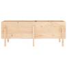 Garden Raised Bed 160x50x57 cm - Solid Pine Wood