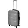 Three Piece Hardcase Trolley Set - Silver Luggage 45.5/55/66 cm