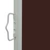 Patio Retractable Side Awning 140x300 cm - Brown | HipoMarket