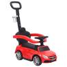 Push Walk Car Mercedes-Benz C63 Red - Fun & Safe Ride for Kids