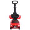 Push Walk Car Mercedes-Benz C63 Red - Fun & Safe Ride for Kids