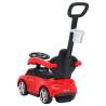 Push Walk Car Mercedes-Benz C63 Red - Fun & Safe Ride for Kids