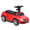 Push Walk Car Mercedes-Benz C63 Red - Fun & Safe Ride for Kids