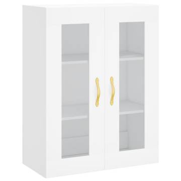 Elegant White Highboard - 69.5x34x180 cm | HipoMarket