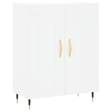 Elegant White Highboard - 69.5x34x180 cm | HipoMarket