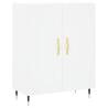 Elegant White Highboard - 69.5x34x180 cm | HipoMarket