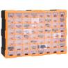 Multi-Drawer Organiser with 64 Drawers - Durable & Compact