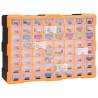 Multi-Drawer Organiser with 64 Drawers - Durable & Compact