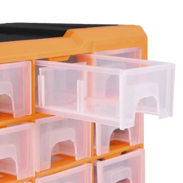 Multi-Drawer Organiser with 64 Drawers - Durable & Compact