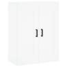 Highboard White 69.5x34x180 cm - Stylish Storage Solution