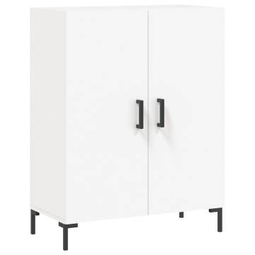 Highboard White 69.5x34x180 cm - Stylish Storage Solution