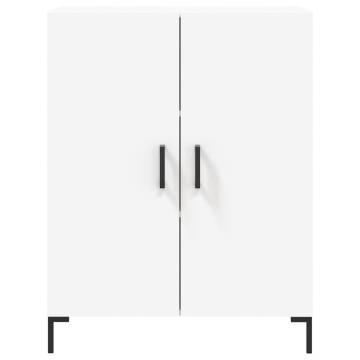 Highboard White 69.5x34x180 cm - Stylish Storage Solution