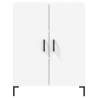 Highboard White 69.5x34x180 cm - Stylish Storage Solution