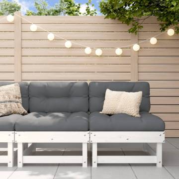 Middle Sofas with Cushions - Stylish Outdoor Seating