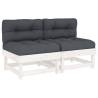 Middle Sofas with Cushions - Stylish Outdoor Seating