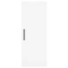 Stylish Highboard White 34.5x34x180 cm | HipoMarket