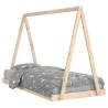 Kids Bed Frame 90x190 cm Solid Wood Pine - HipoMarket