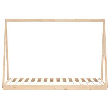 Kids Bed Frame 90x190 cm Solid Wood Pine - HipoMarket