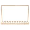 Kids Bed Frame 90x190 cm Solid Wood Pine - HipoMarket