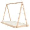 Kids Bed Frame 90x190 cm Solid Wood Pine - HipoMarket