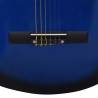 Western Classical Cutaway Guitar with Equalizer - Blue