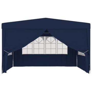 Professional Party Tent 4x4m Blue - Durable & Stylish