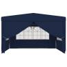 Professional Party Tent 4x4m Blue - Durable & Stylish