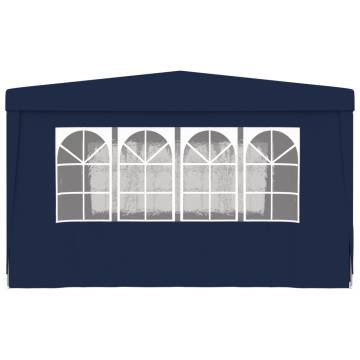 Professional Party Tent 4x4m Blue - Durable & Stylish